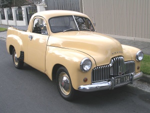 Holden ute
