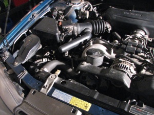 Subaru imported engine